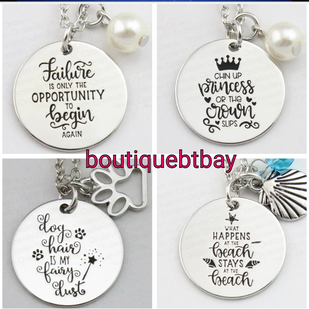 Pick 3 Necklaces